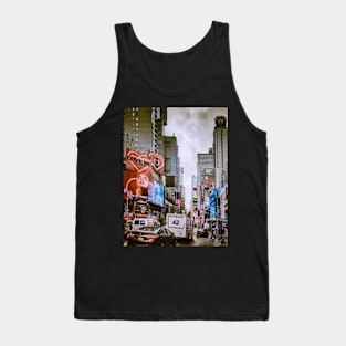 Times Square Street Manhattan New York City Tank Top